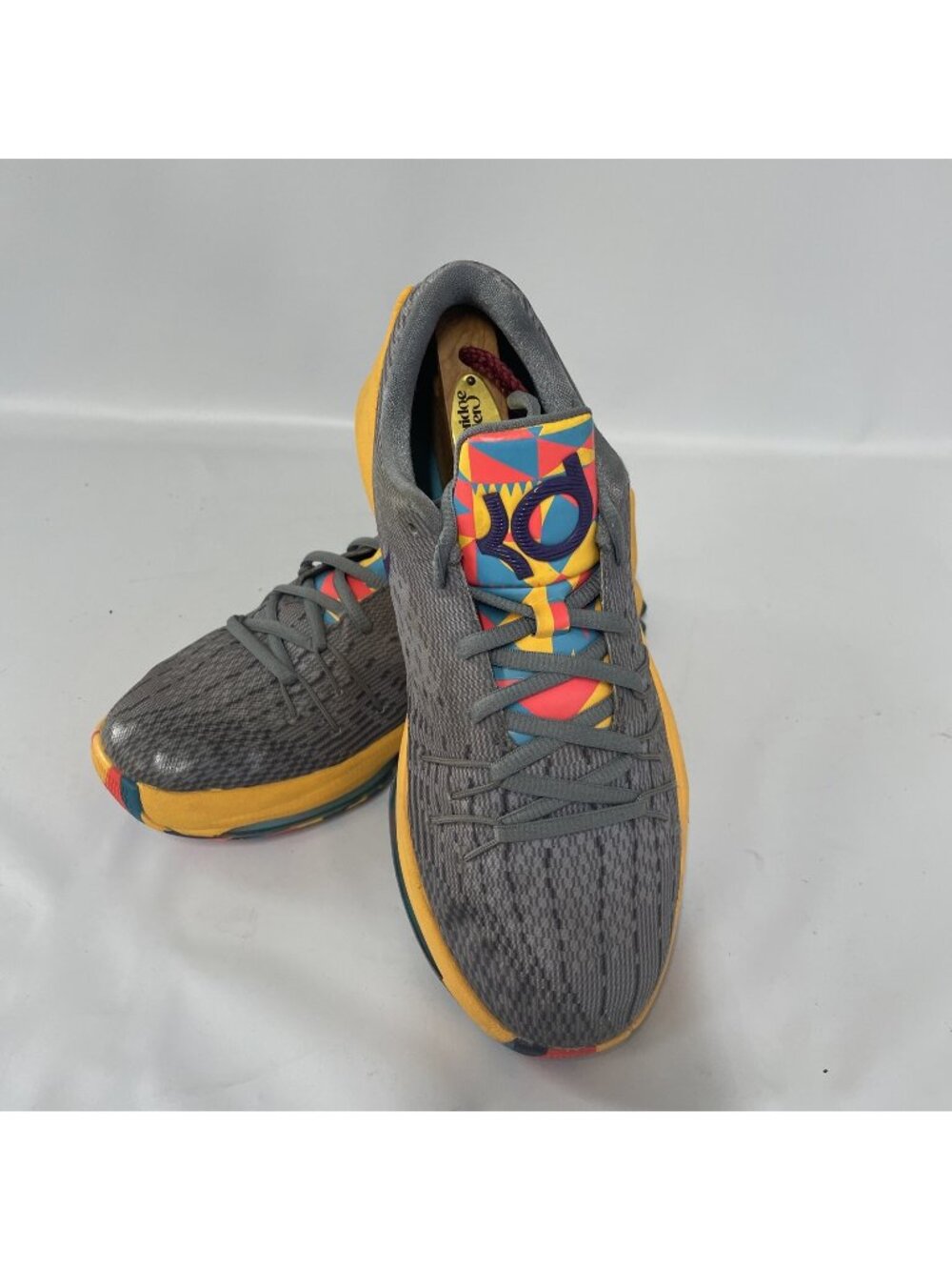 Nike Kevin Durant KD 8 Prince George Shoes 768867-050 Youth Size 6Y